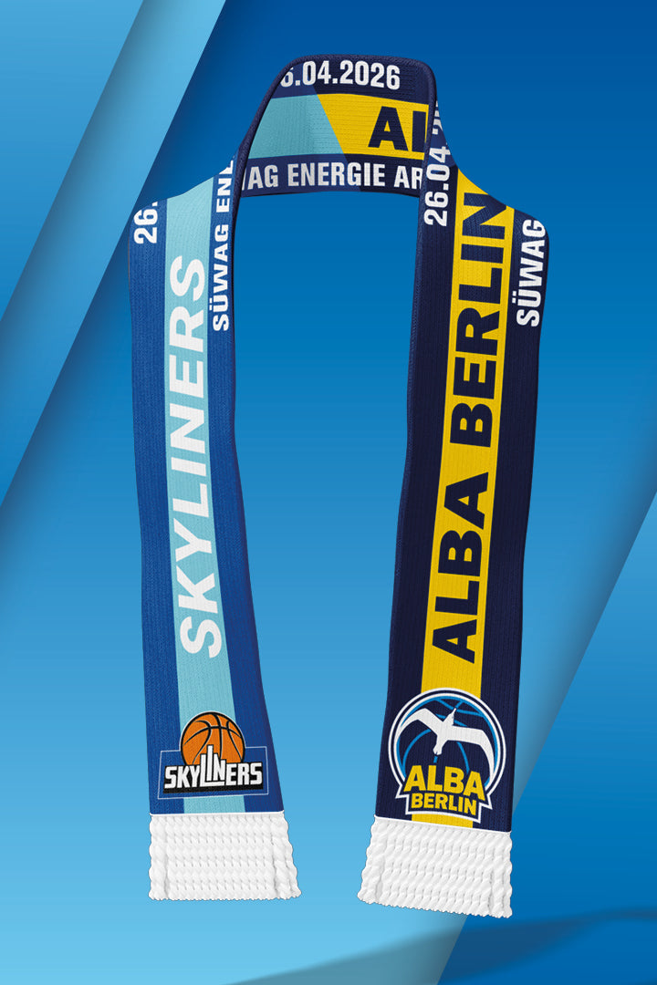 Spieltagsschal vs. Alba Berlin