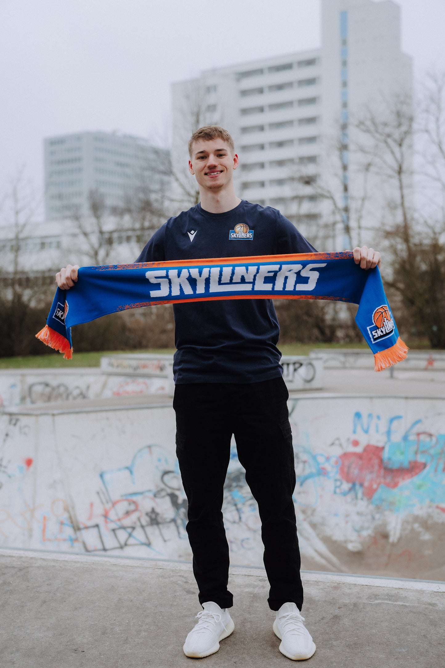 SKYLINERS - Schal