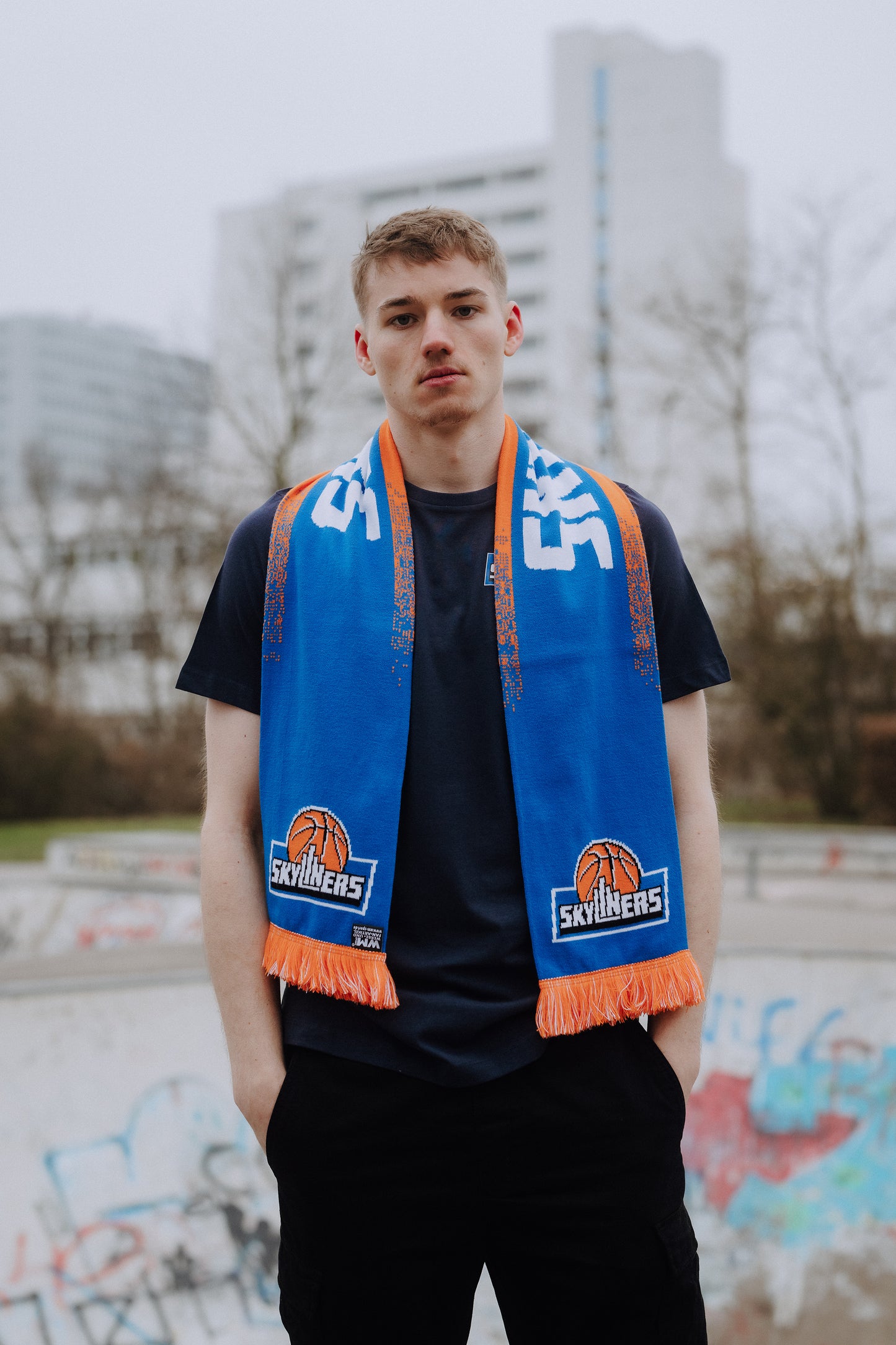 SKYLINERS - Schal