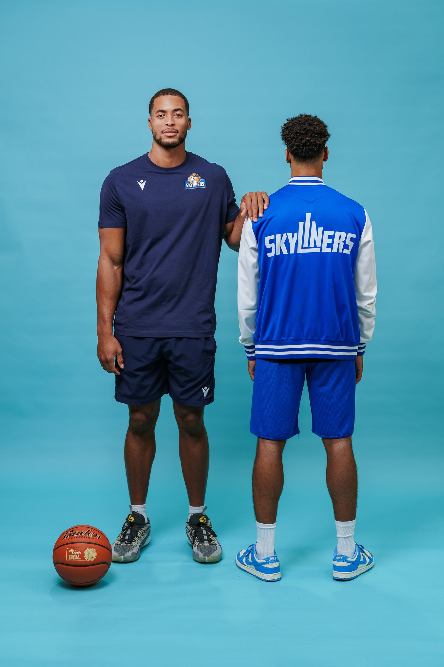 SKYLINERS College-Jacke