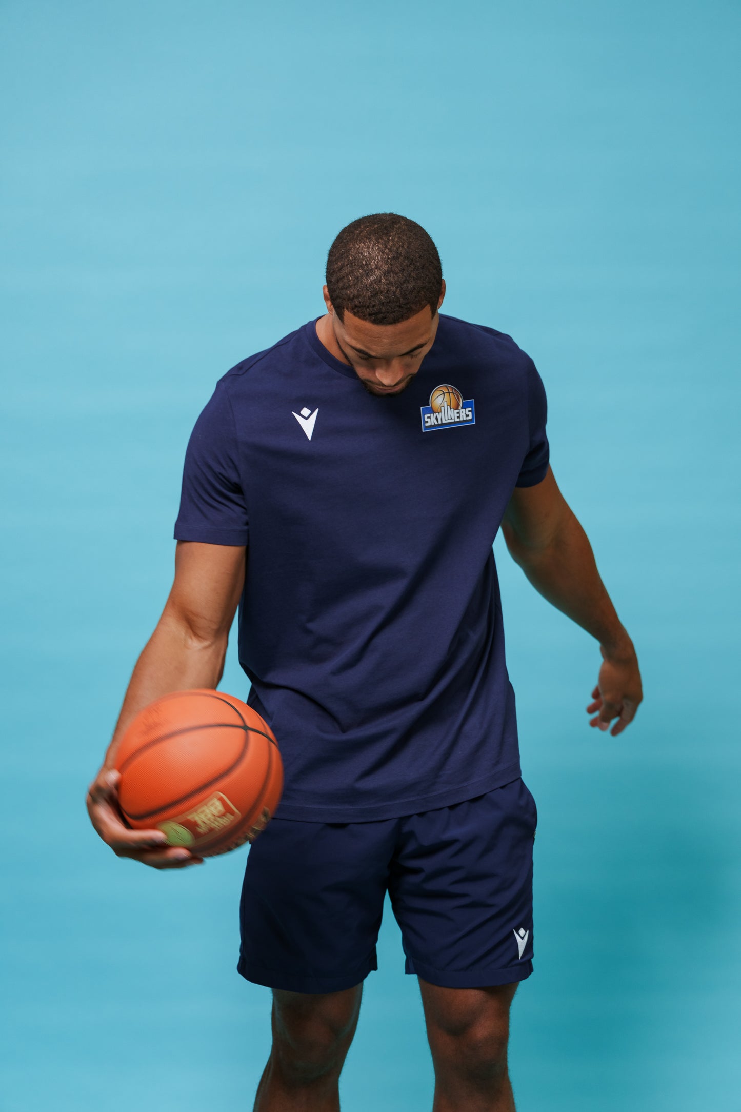 Navy Logo Shirt