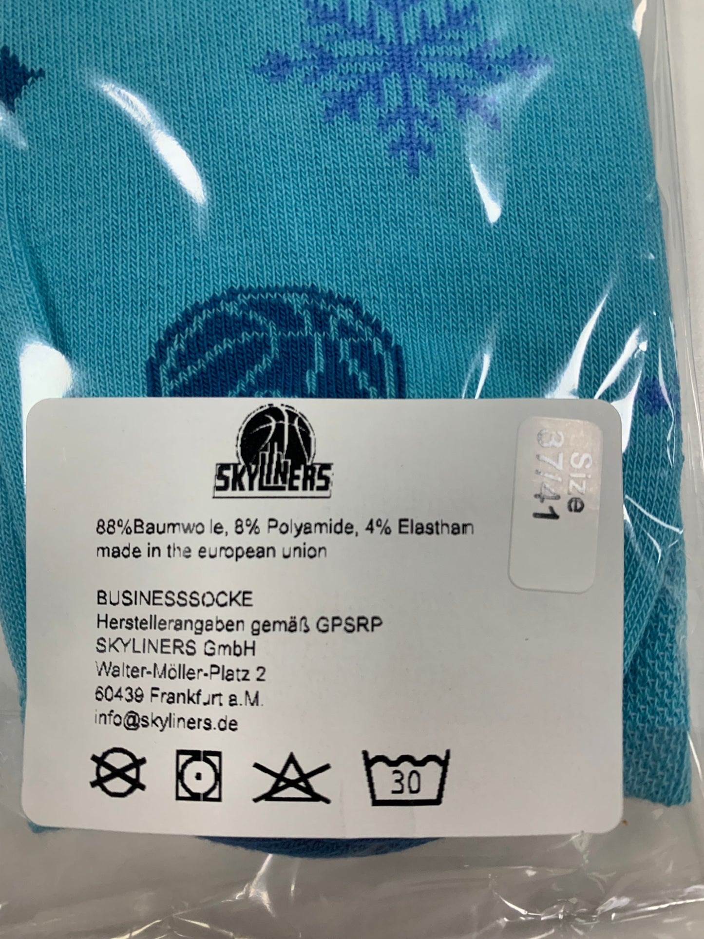 SKYLINERS Wintersocken