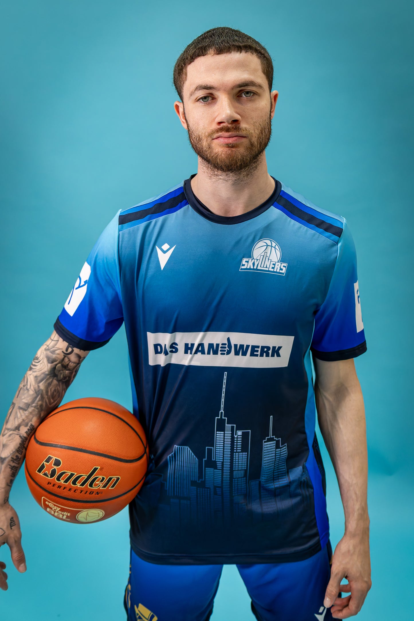 Shooting Shirt Heim 2025/26 (Beflockung: Name + Nummer)