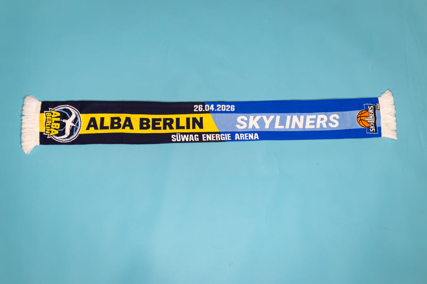 Spieltagsschal vs. Alba Berlin