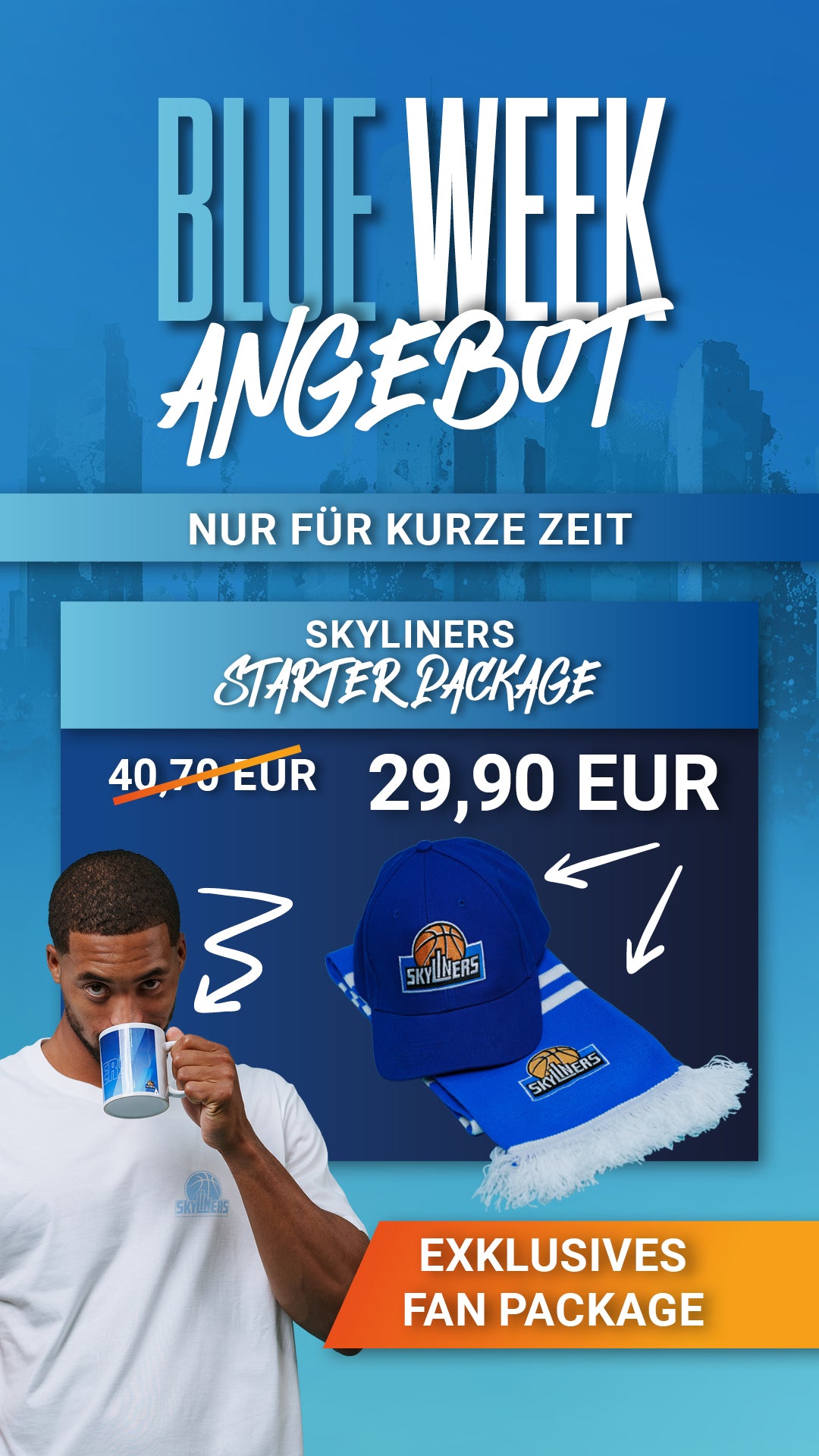 SKYLINERS Starterpack