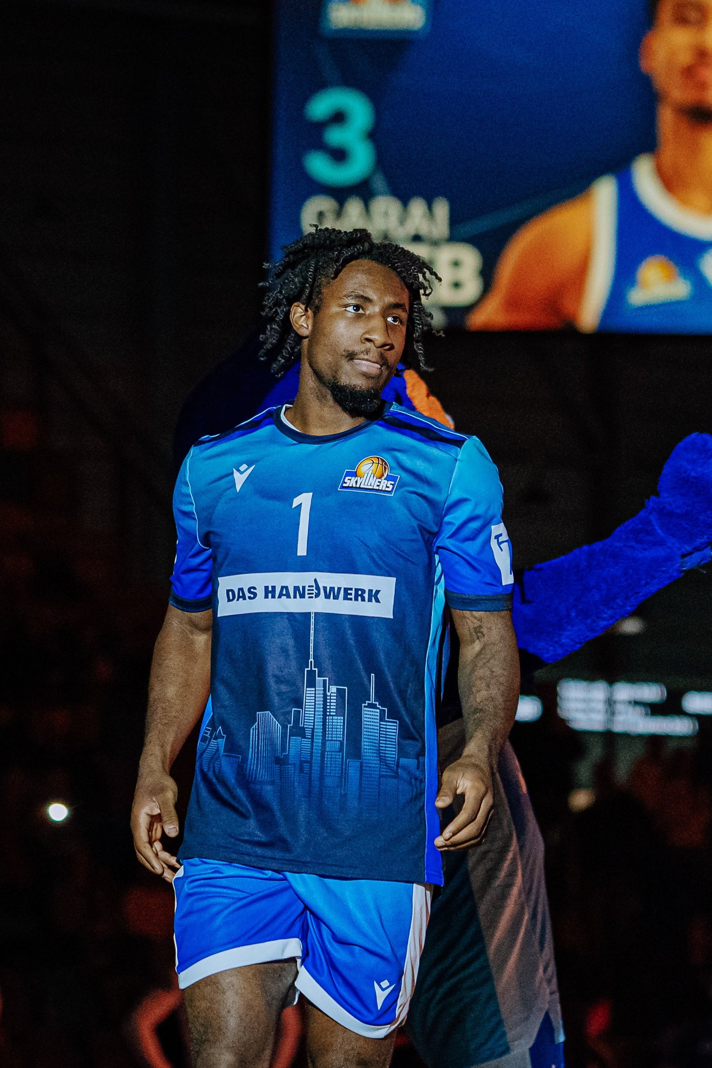 Shooting Shirt Heim 2025/26 (Beflockung: Name + Nummer)