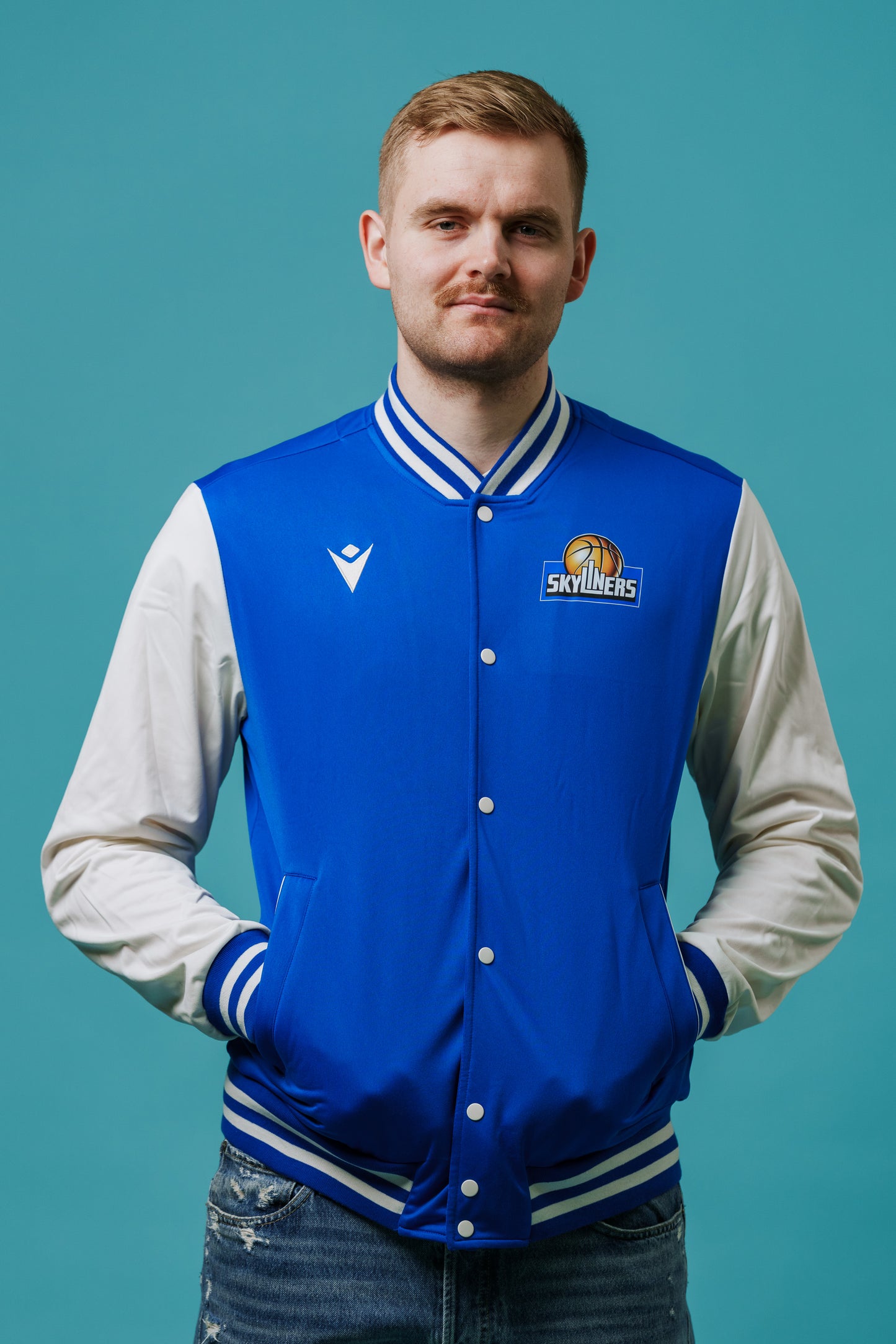 SKYLINERS College-Jacke