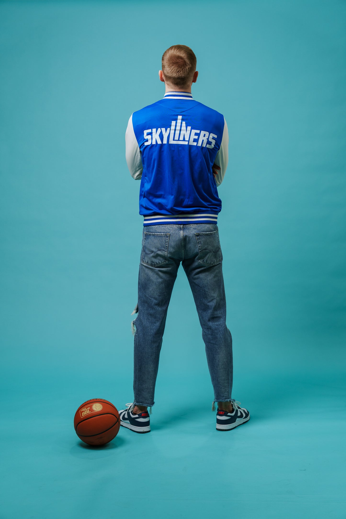 SKYLINERS College-Jacke