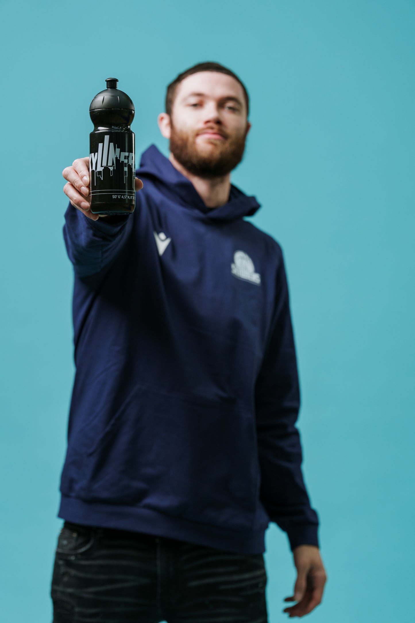 Bio Fitness-Trinkflasche SKYLINERS