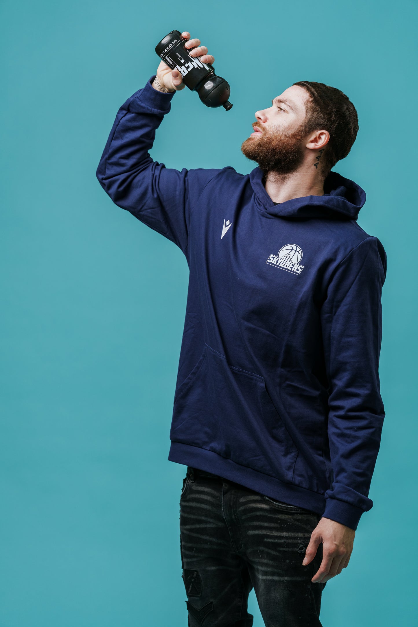 Bio Fitness-Trinkflasche SKYLINERS