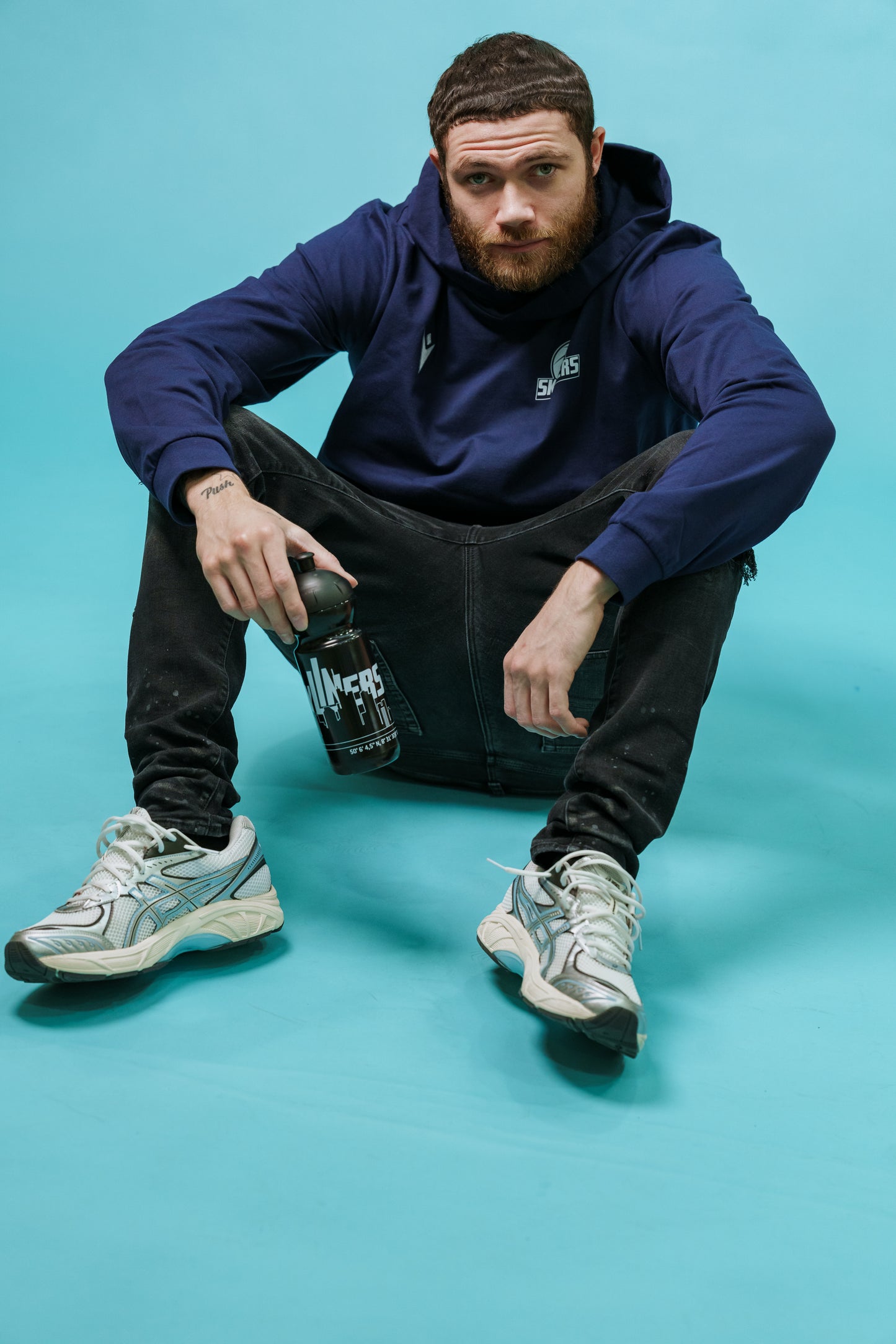 Bio Fitness-Trinkflasche SKYLINERS