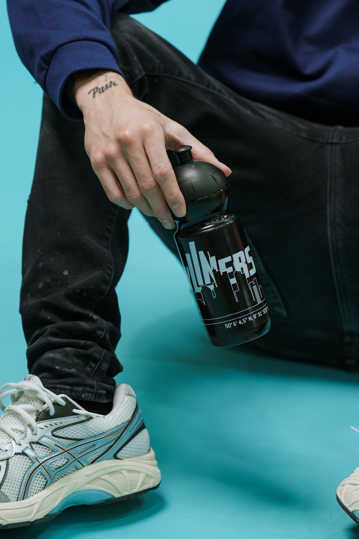 Bio Fitness-Trinkflasche SKYLINERS