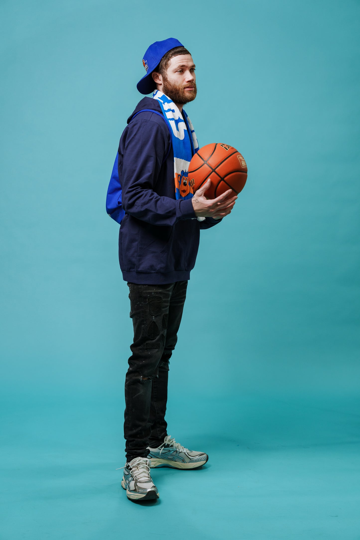 Kinderschal DUNKING KONG