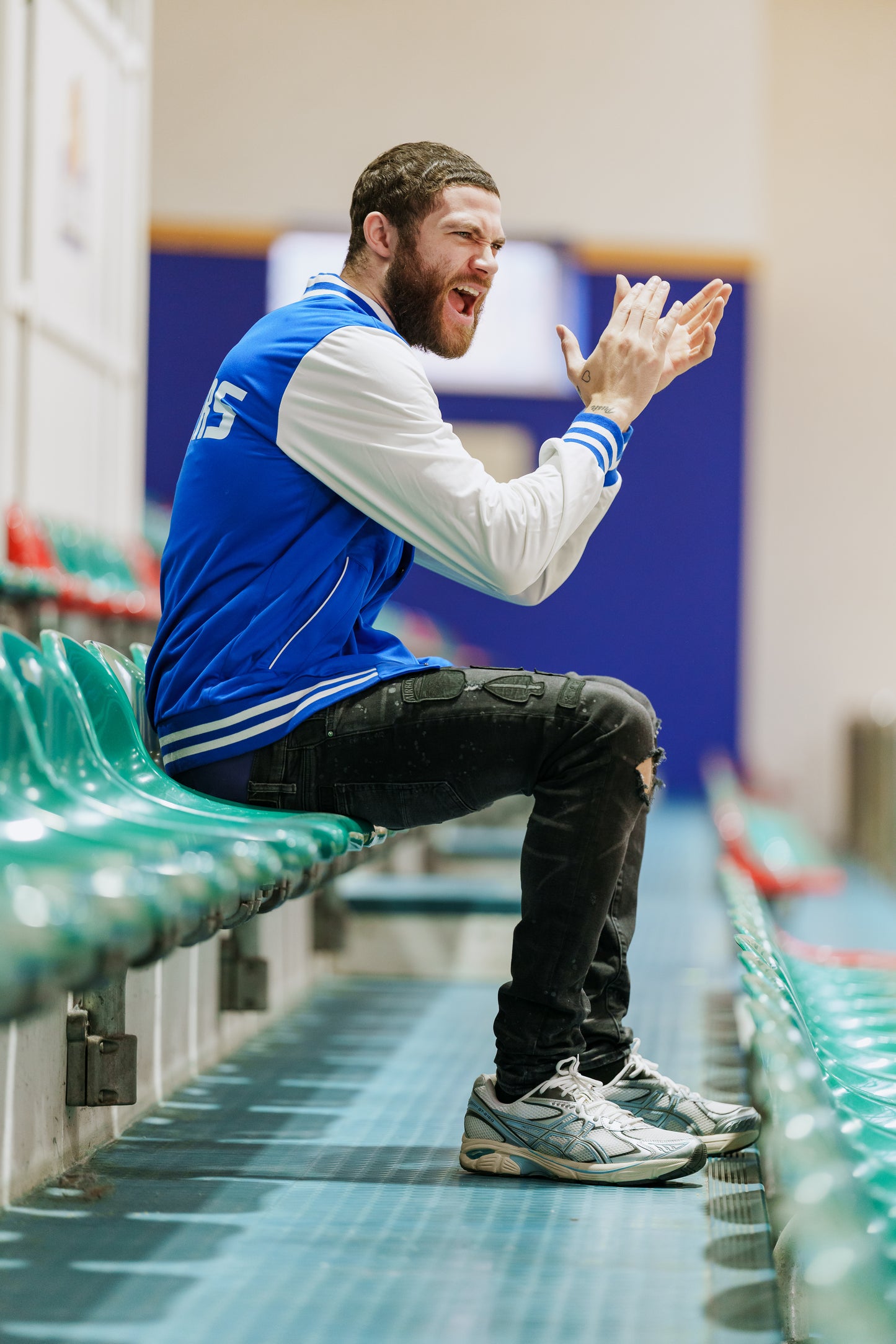 SKYLINERS College-Jacke