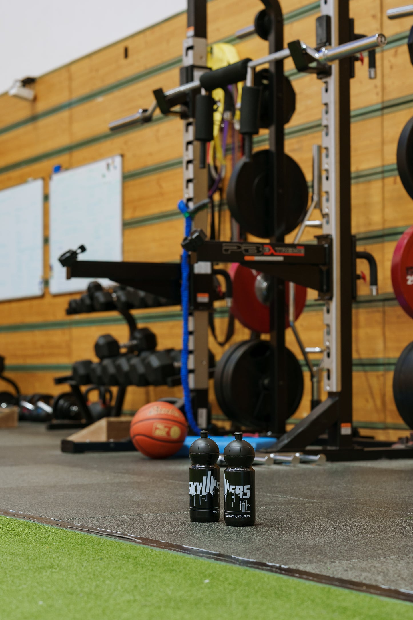 Bio Fitness-Trinkflasche SKYLINERS