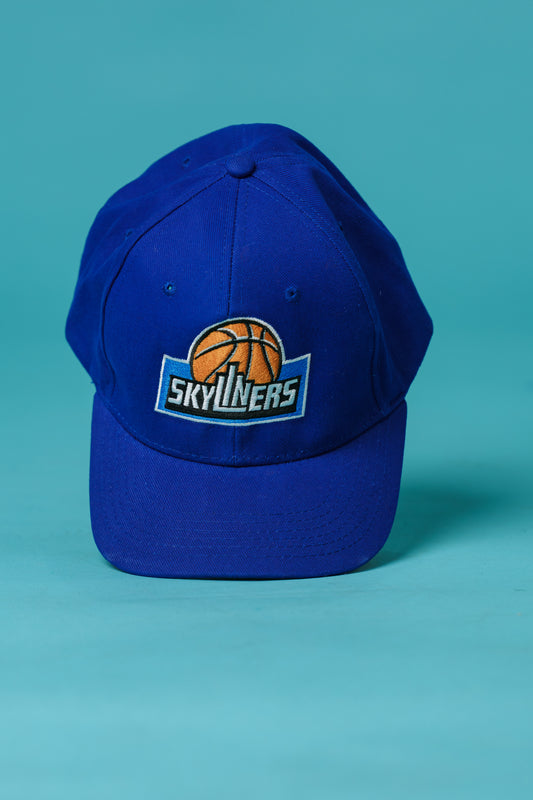 Cap Royalblau