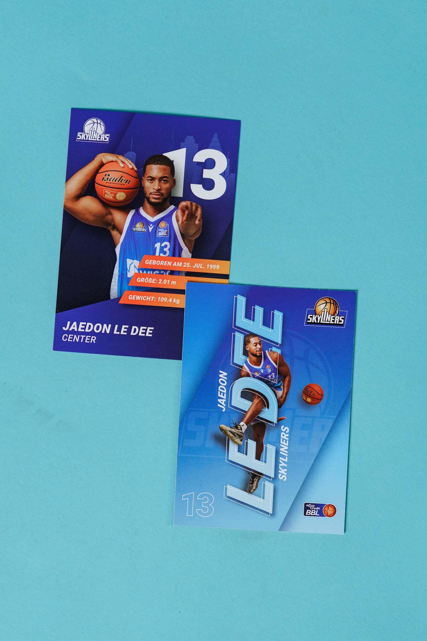 Autogrammkarten-Set Saison 2025/26