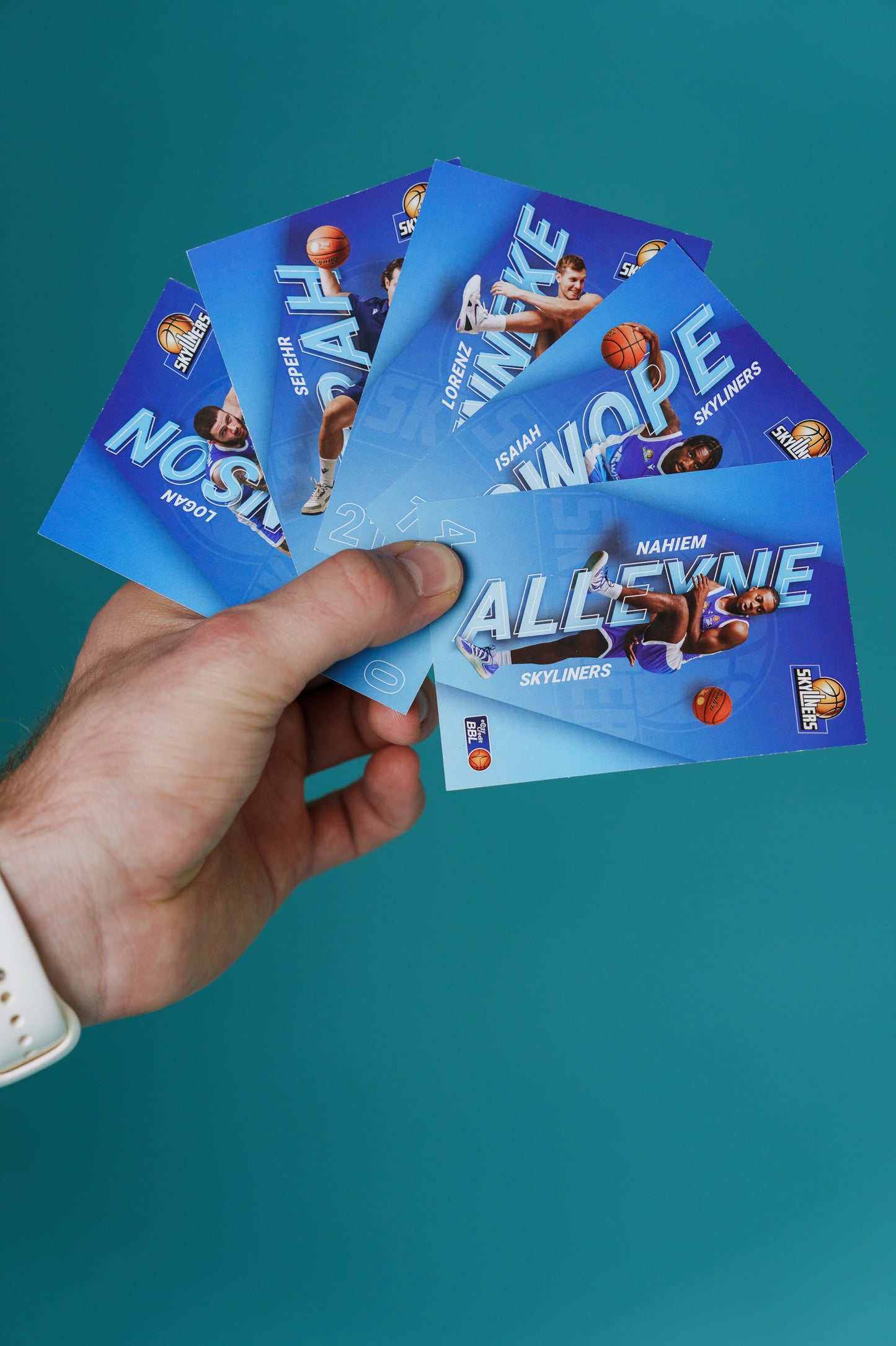 Autogrammkarten-Set Saison 2025/26