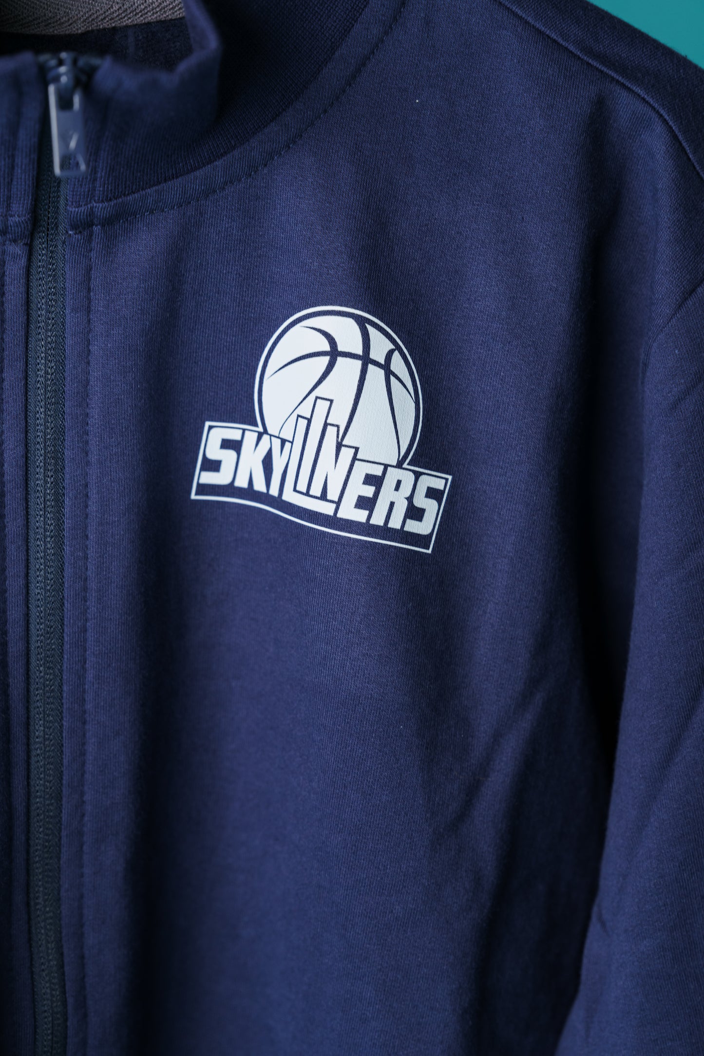 Navy SKYLINERS Zipper