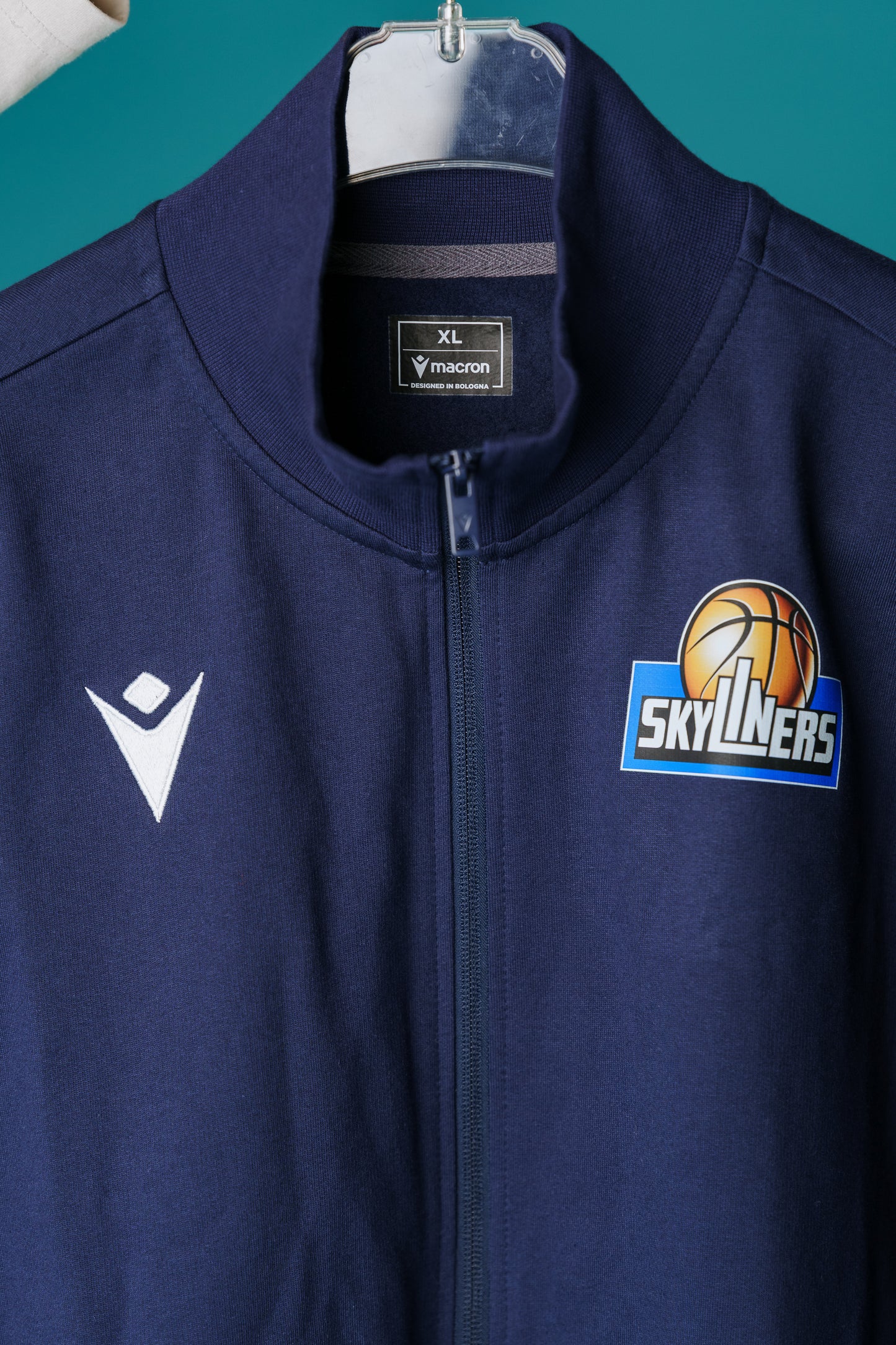 Navy SKYLINERS Zipper