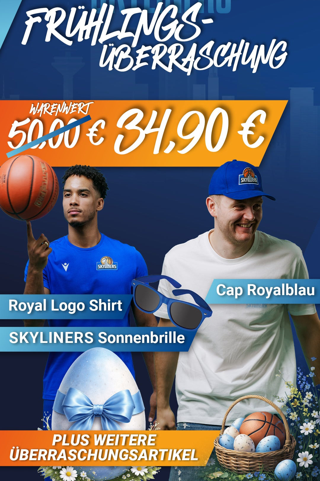 SKYLINERS Frühlingsüberraschung