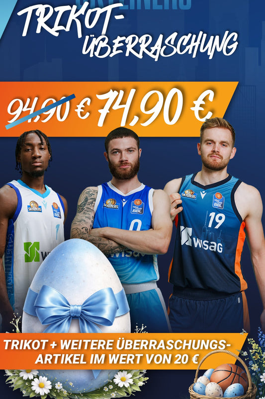 SKYLINERS Trikotüberraschung