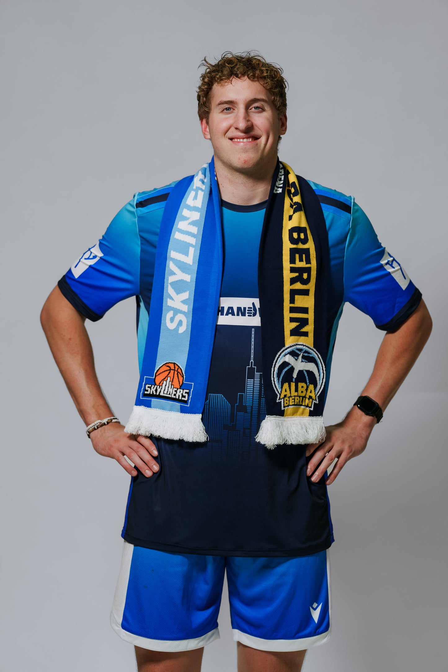 Spieltagsschal vs. Alba Berlin