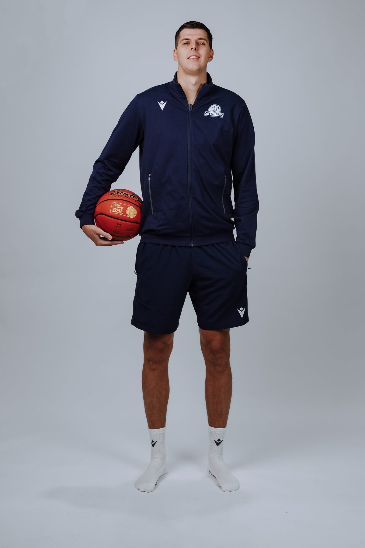 Navy SKYLINERS Zipper