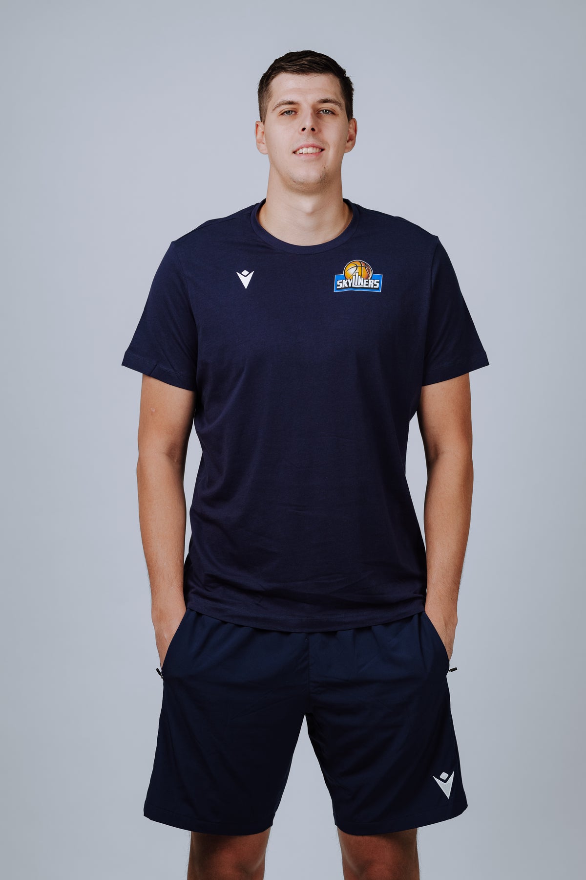 Navy Logo Shirt
