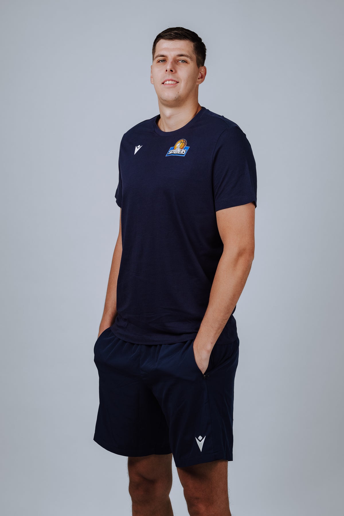 Navy Logo Shirt