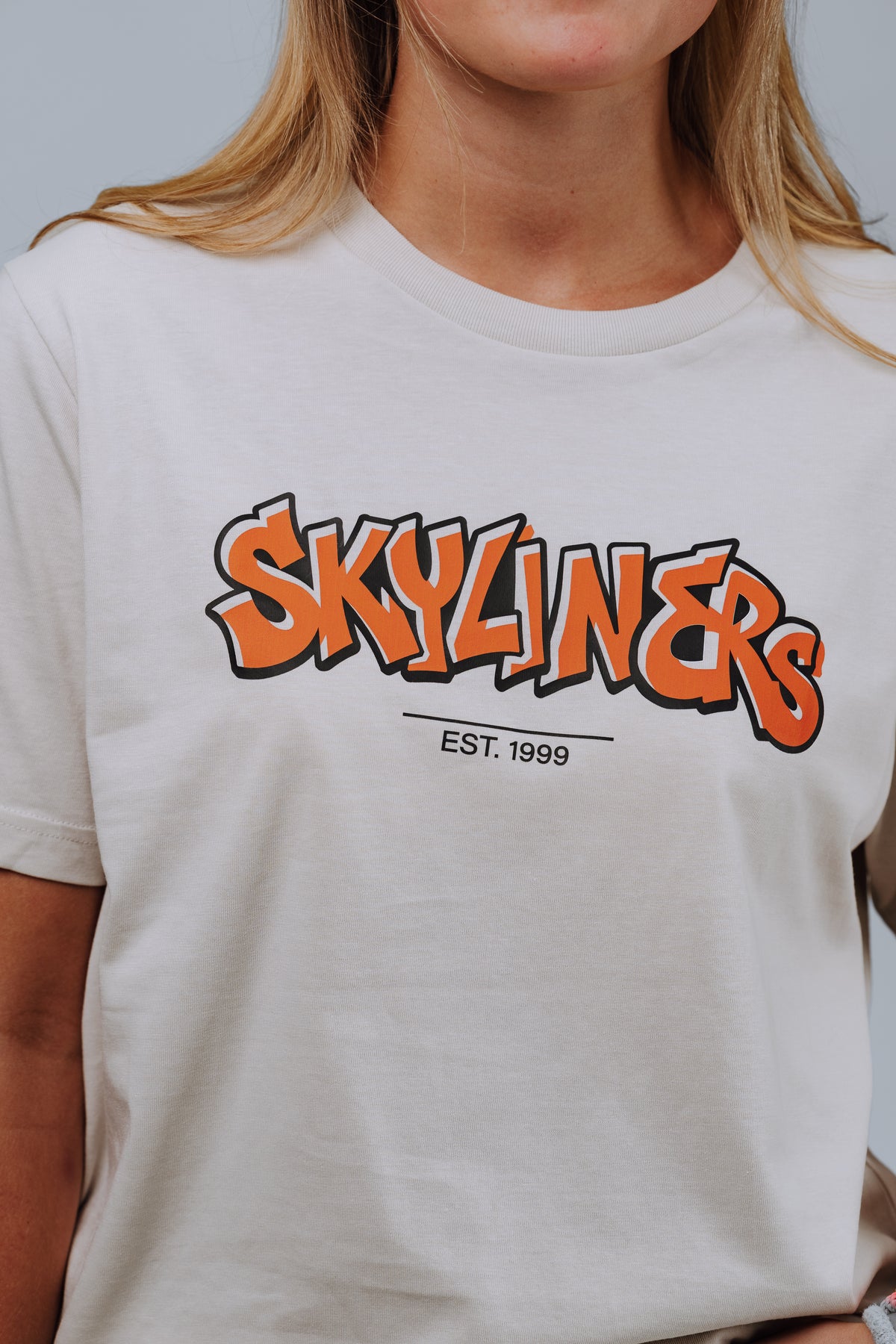 Graffiti Shirt Orange