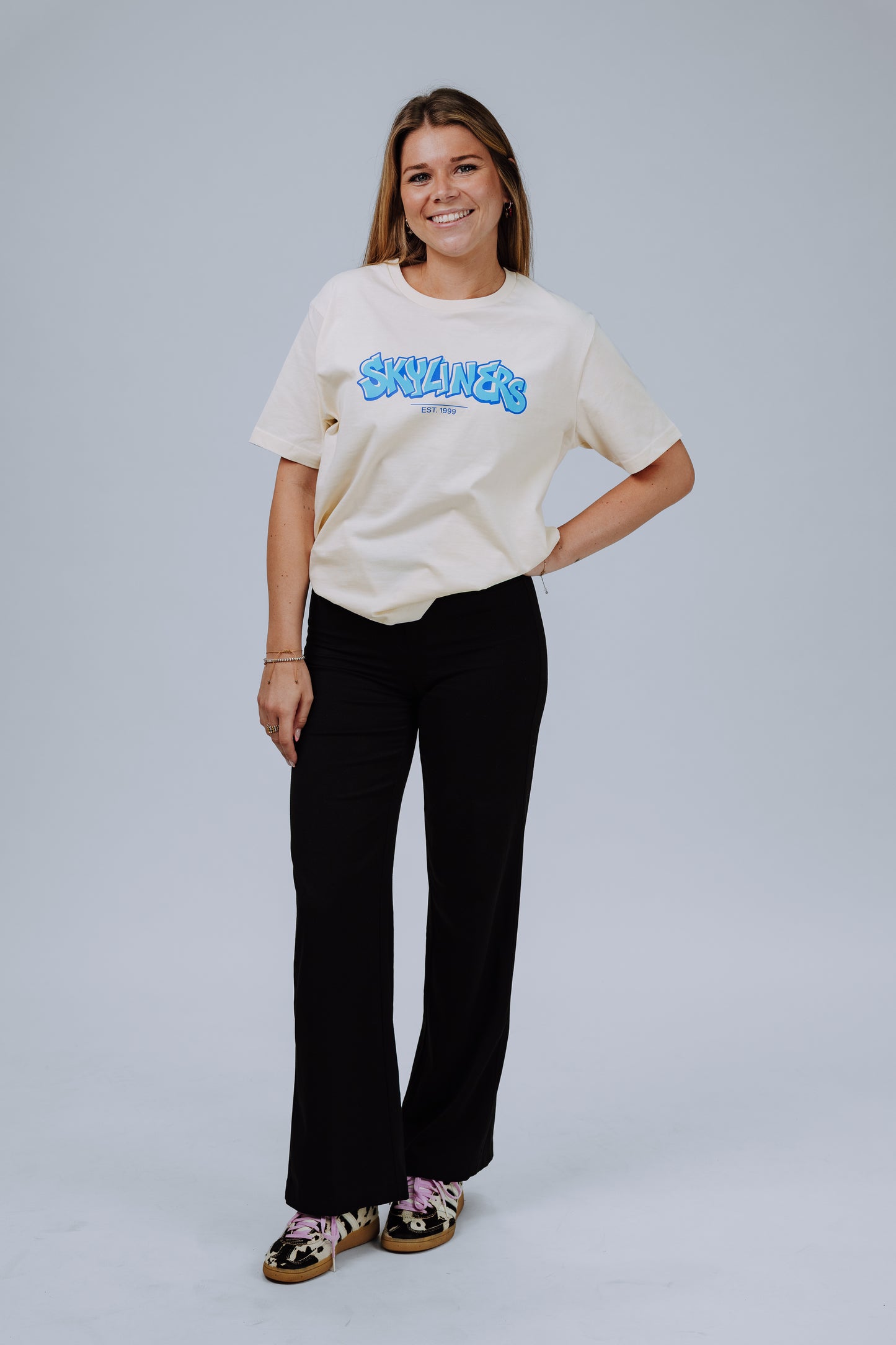 SKYLINERS est. 1999 Blau
