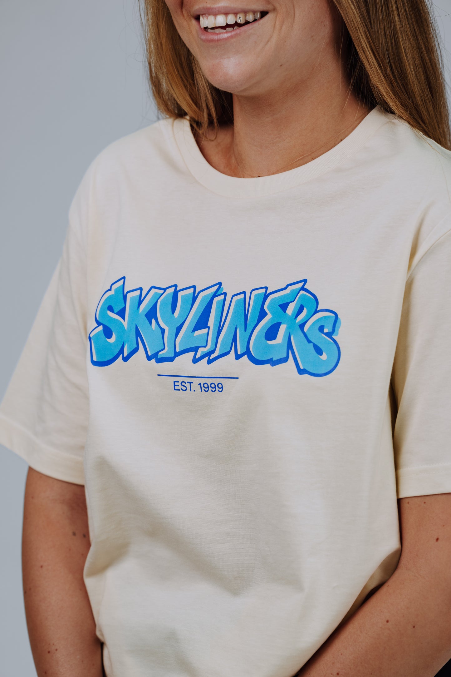 SKYLINERS est. 1999 Blau