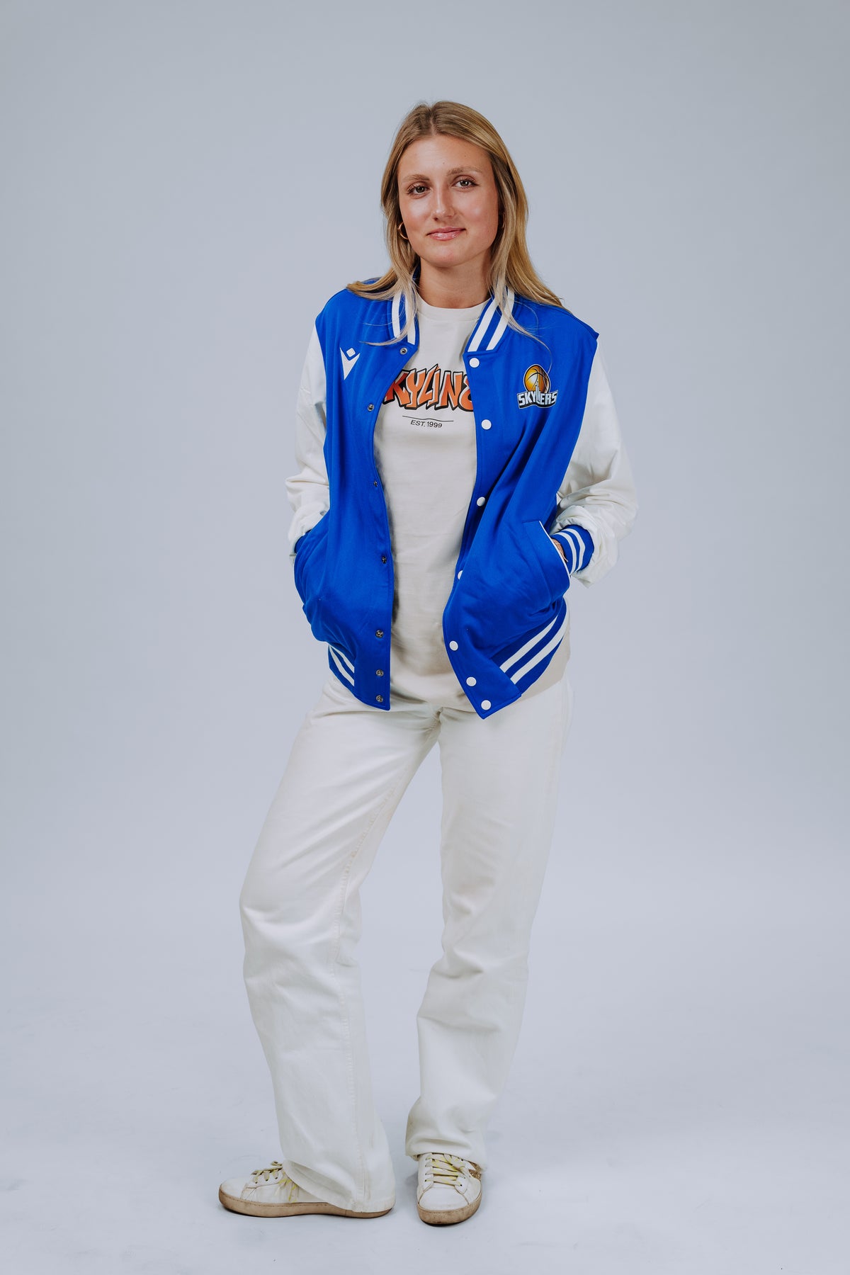 SKYLINERS College-Jacke