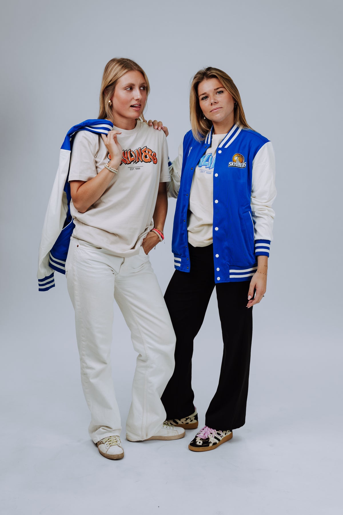 SKYLINERS College-Jacke