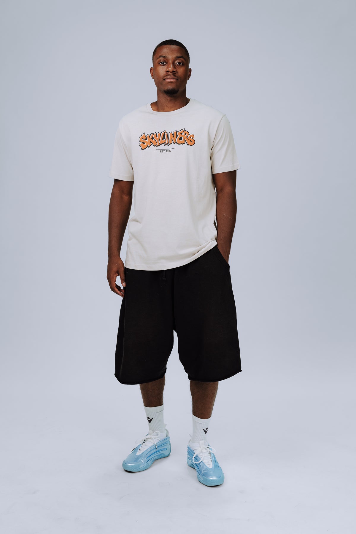 Graffiti Shirt Orange