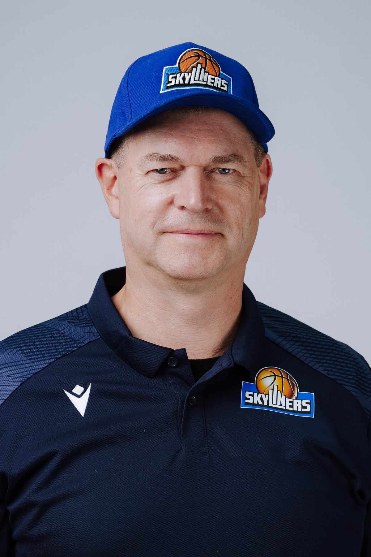 Cap Royalblau