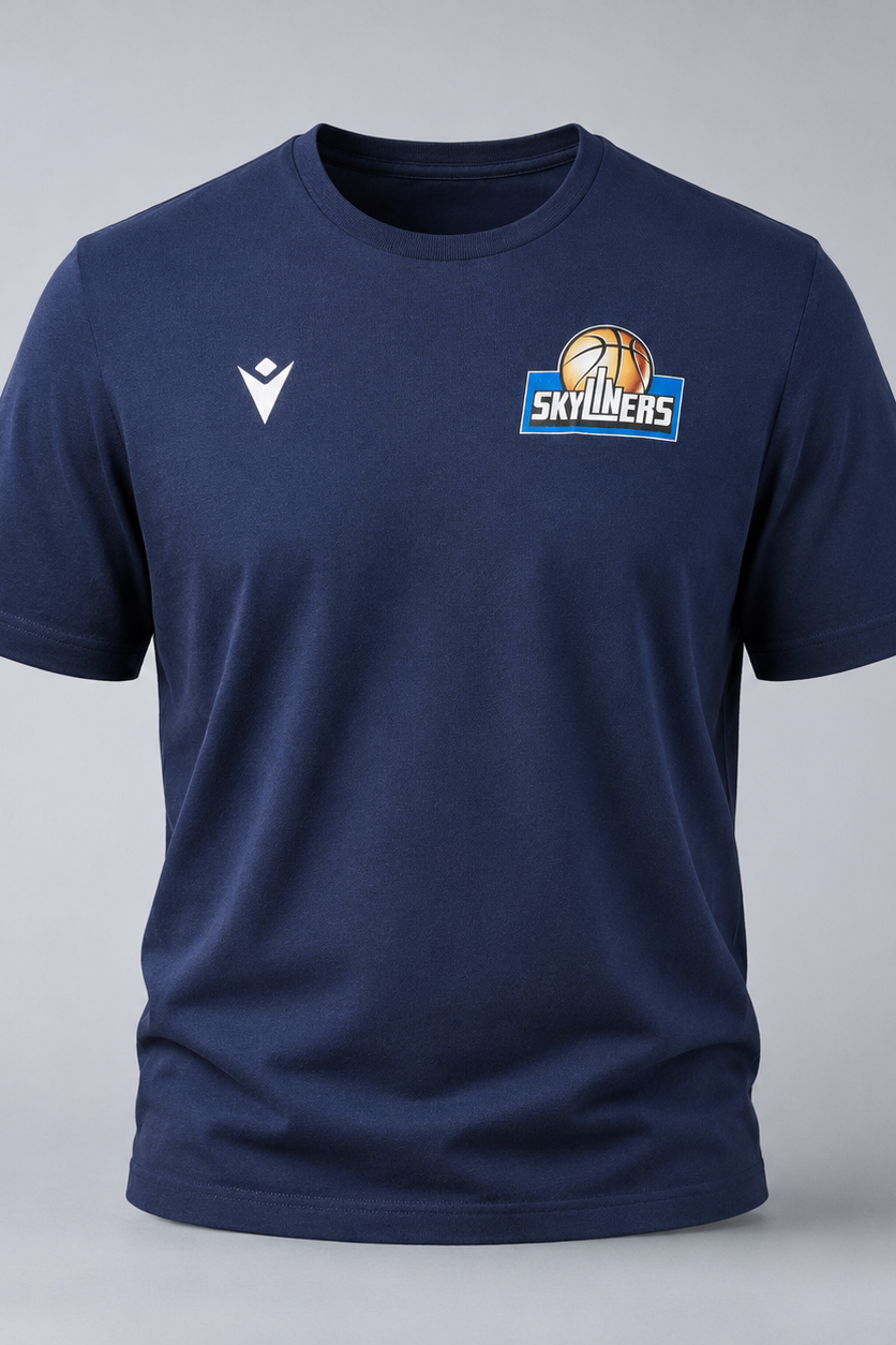 Navy Logo Shirt