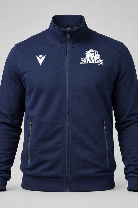 Navy SKYLINERS Zipper