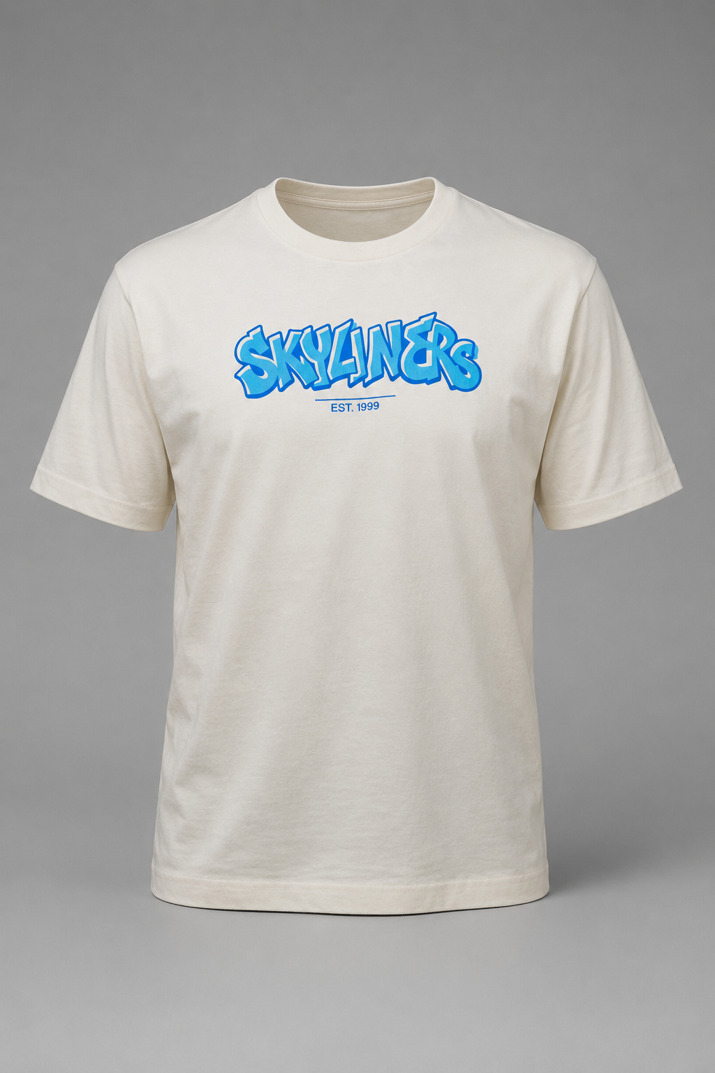 SKYLINERS est. 1999 Blau