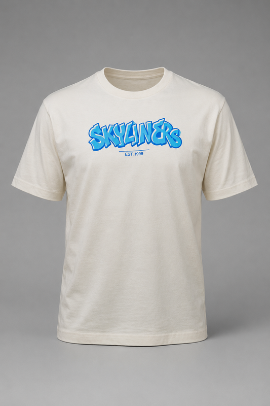 SKYLINERS est. 1999 Blau