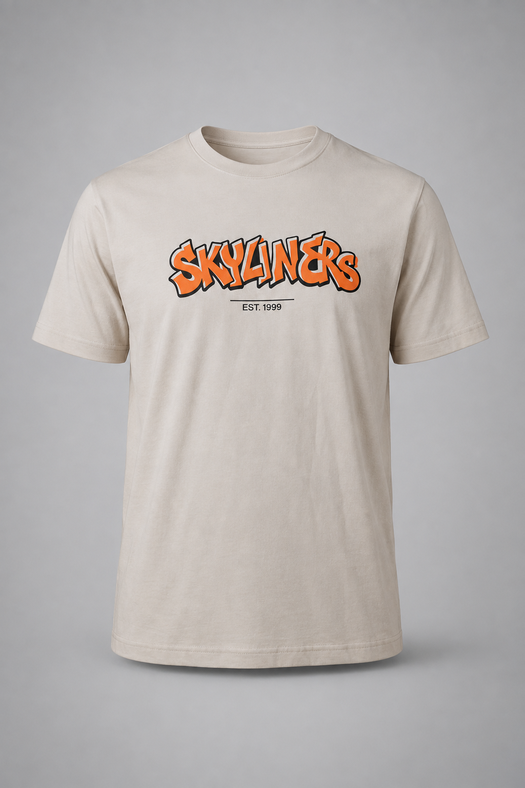 Graffiti Shirt Orange