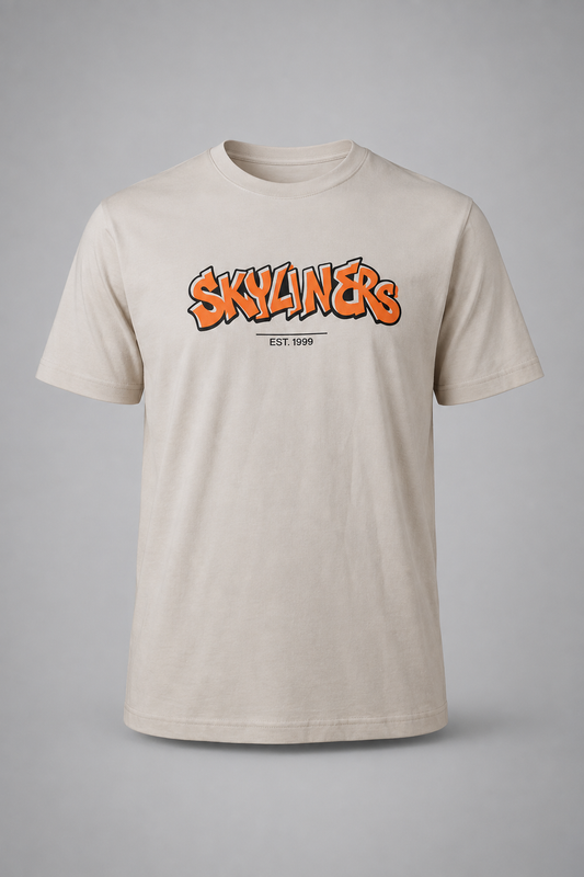 SKYLINERS est. 1999 Orange