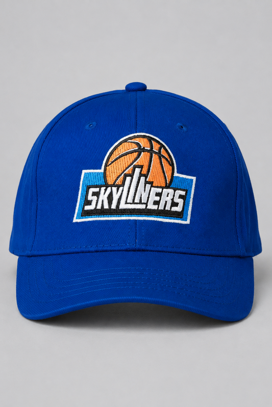 Cap Royalblau