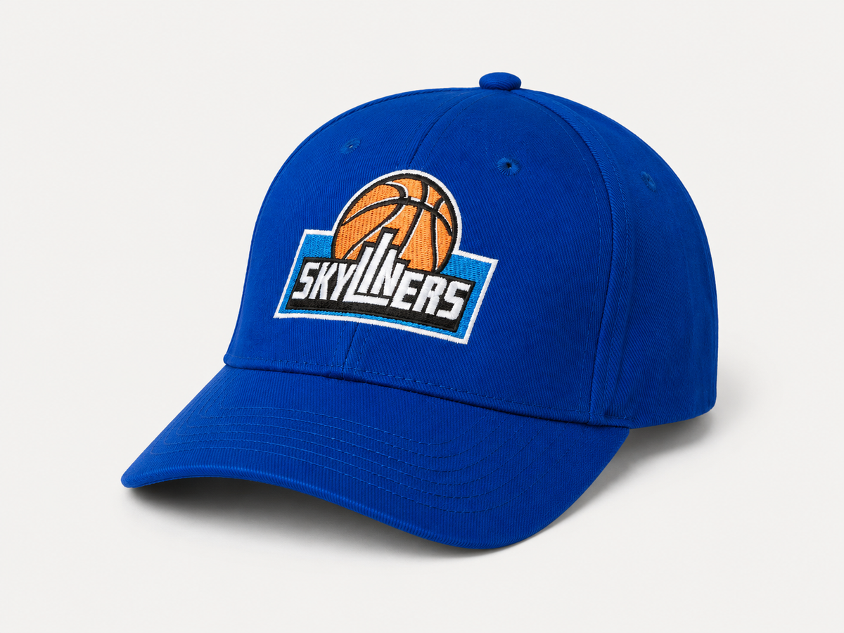 Cap Royalblau