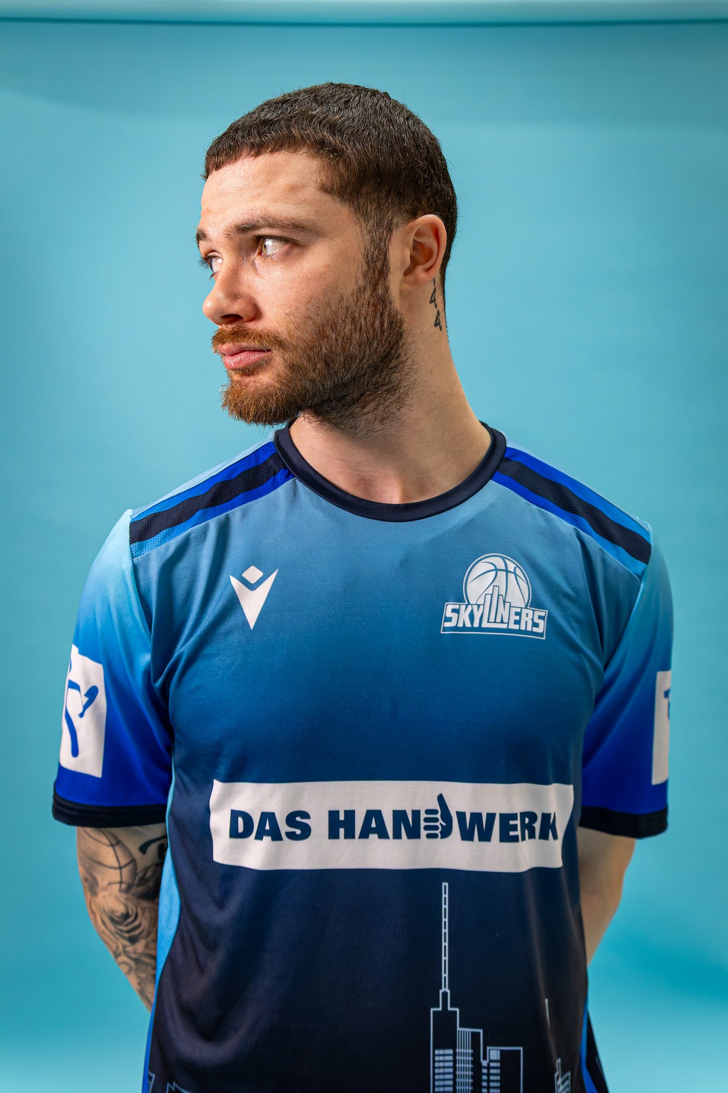 Shooting Shirt Heim 2025/26 (Beflockung: Name + Nummer)
