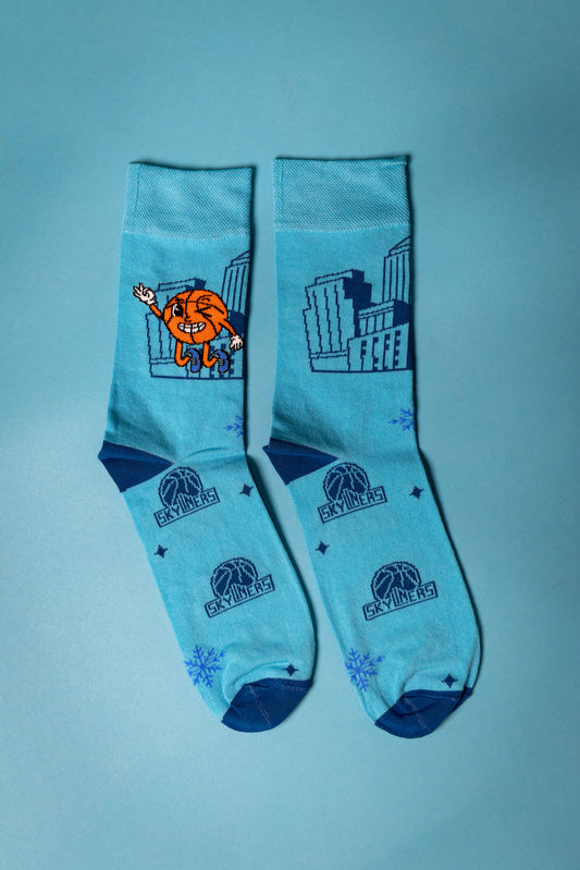 SKYLINERS Wintersocken