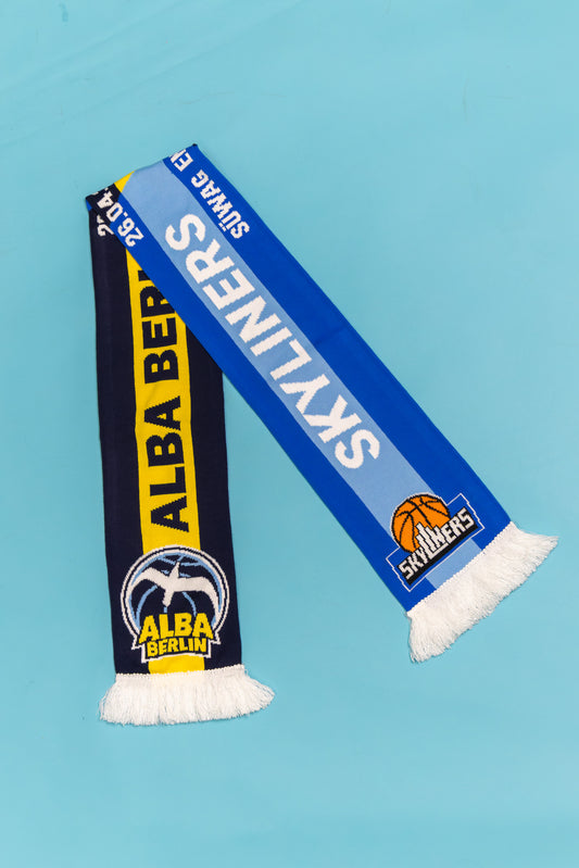 Spieltagsschal vs. Alba Berlin